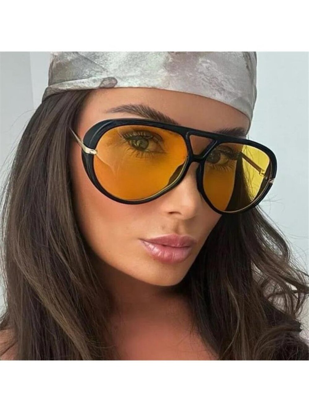 Double Bridge  Sunglasses